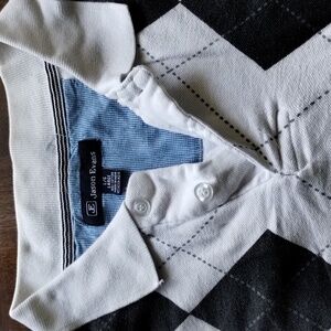 Large polo short sleeve shirt